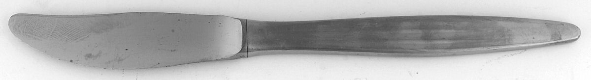 Atlanta-Motion (Stainless, Older, 1954) Modern Hollow Knife by WMF Flatware-1