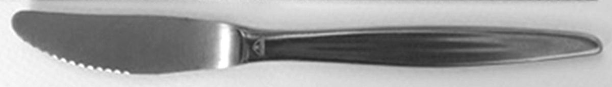 Atlanta-Motion (Stainless, Older, 1954) Hollow Handle Youth Knife by WMF Flatware-1