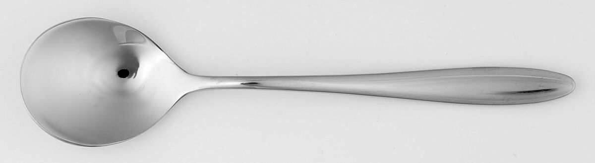 Balance (Stainless) Sugar Spoon by WMF Flatware-1