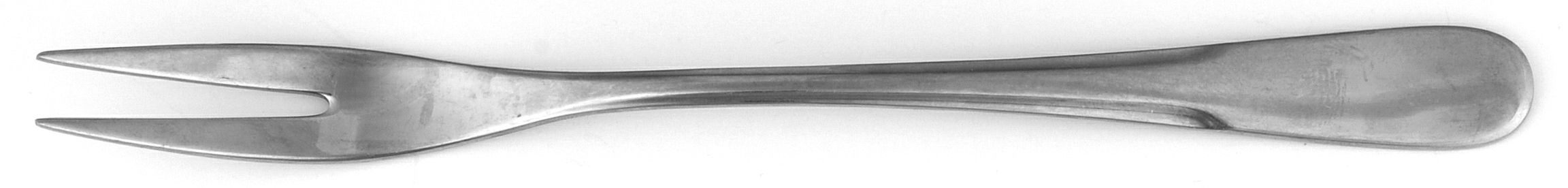 Bamberg (Stainless) Small 2-Tine Cold Meat Serving Fork by WMF Flatware-1