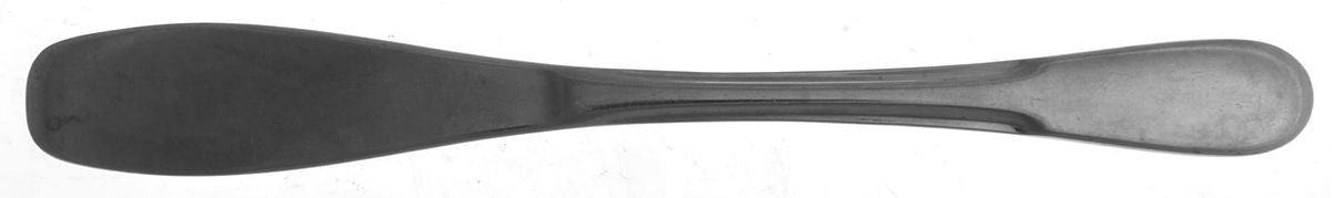 Bamberg (Stainless) Flat Handle Butter Spreader by WMF Flatware-1