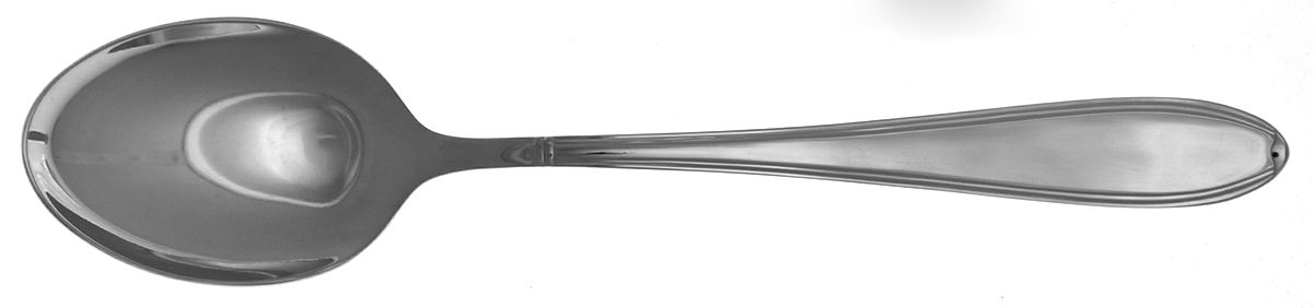 Baronesse (Stainless) Place/Oval Soup Spoon by WMF Flatware-1