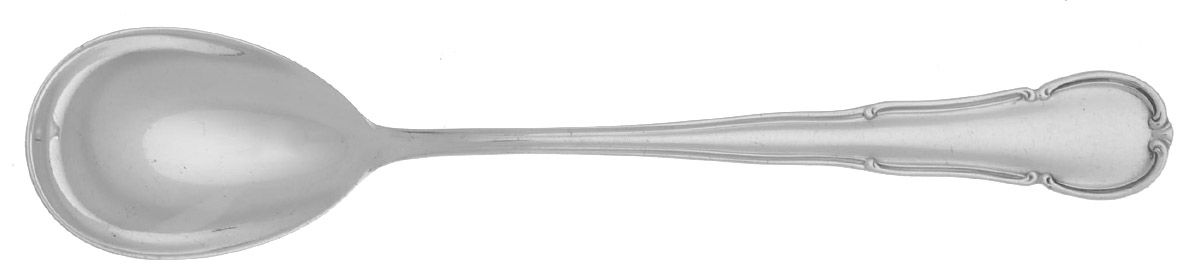Barock (Silverplate) Sugar Spoon by WMF Flatware-1