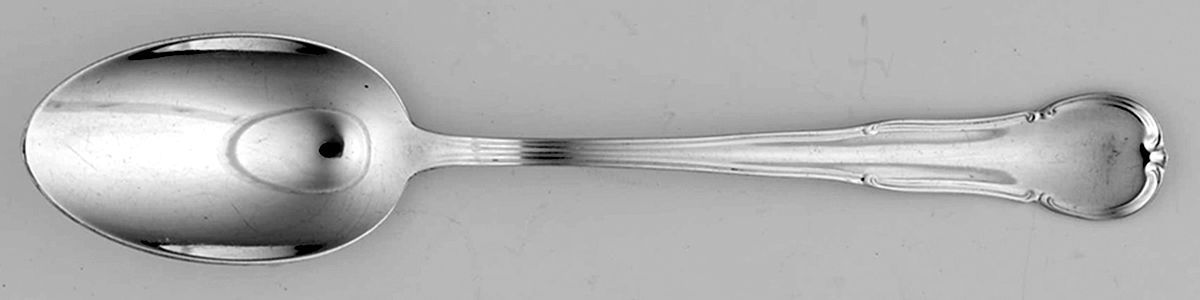 Barock (Silverplate) Place/Oval Soup Spoon by WMF Flatware-1