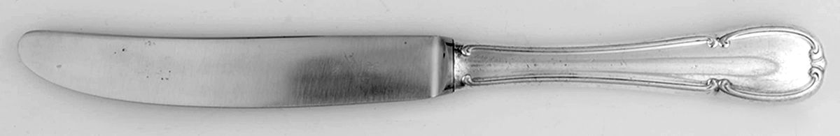 Barock (Silverplate) Modern Hollow Knife by WMF Flatware-1