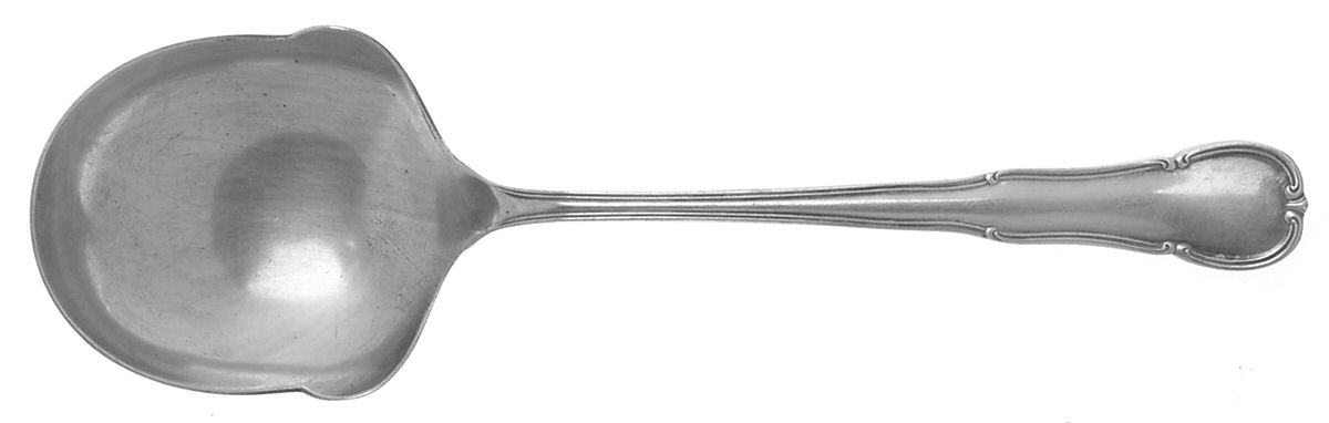 Barock (Silverplate) Solid Rice/Potato Spoon by WMF Flatware-1