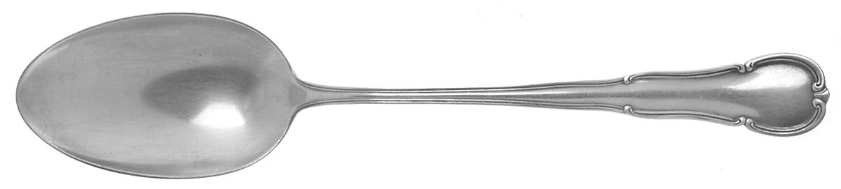 Barock (Silverplate) Solid Serving Spoon by WMF Flatware-1
