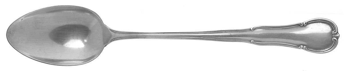 Barock (Silverplate) Solid Serving Spoon by WMF Flatware-1