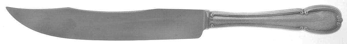 Barock (Silverplate) Small Steak Carving Knife with Stainless Blade by WMF Flatware-1