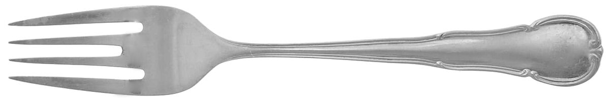 Barock (Silverplate) Individual Solid Fish Fork by WMF Flatware-1