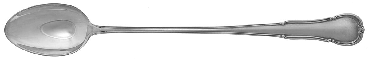 Barock (Silverplate) Iced Tea Spoon by WMF Flatware-1