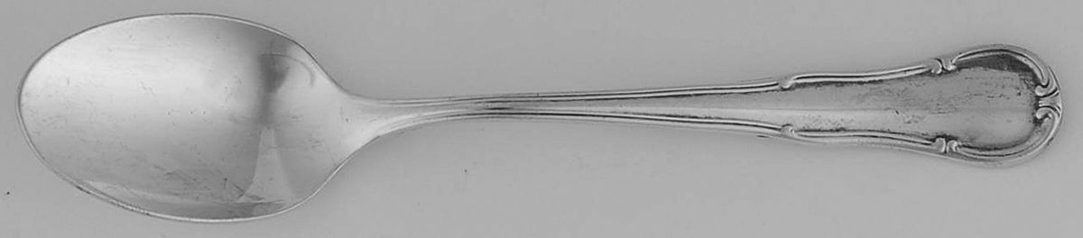 Barock (Silverplate) Demitasse Spoon by WMF Flatware-1