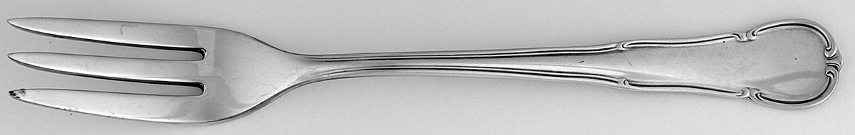 Barock (Silverplate) Individual Salad Fork by WMF Flatware-1
