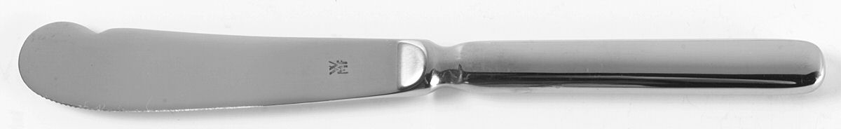 Beget (Stainless, Hotel) Butter Spreader Hollow Hdl-Paddle/Stainless Blade by WMF Flatware-1