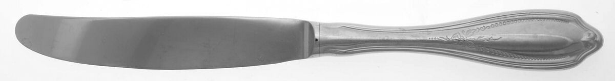 English Rose-Beaded Rose (Stainless) Modern Hollow Knife by WMF Flatware-1