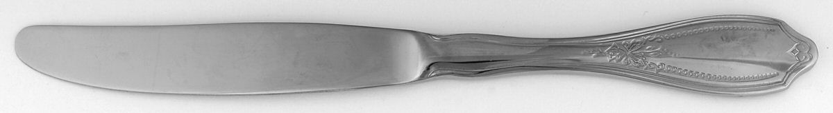 English Rose-Beaded Rose (Stainless) Modern Solid Knife by WMF Flatware-1