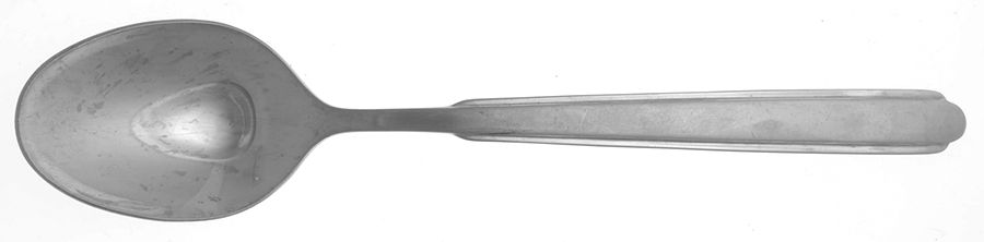 Brussel (Stainless) Tablespoon (Serving Spoon) by WMF Flatware-1