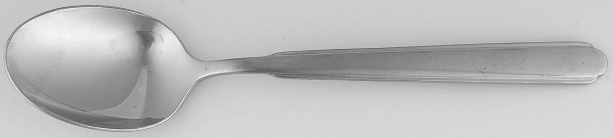 Brussel (Stainless) Teaspoon by WMF Flatware-1