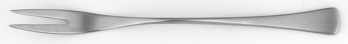 Cannes-Festival (Stainless) Small 2-Tine Cold Meat Serving Fork by WMF Flatware-1