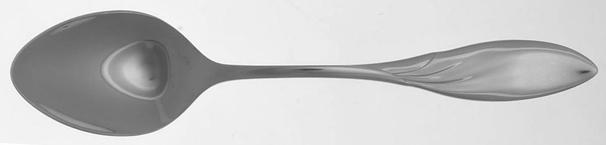 Celona (Stainless) Place/Oval Soup Spoon by WMF Flatware-1