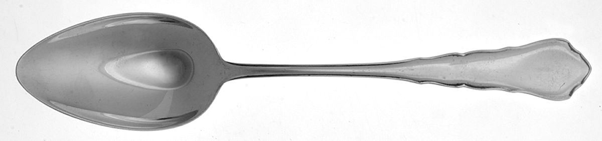 Chippendale (Silverplate) Tablespoon (Serving Spoon) by WMF Flatware-1