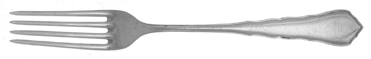 Chippendale (Silverplate) Fork by WMF Flatware-1