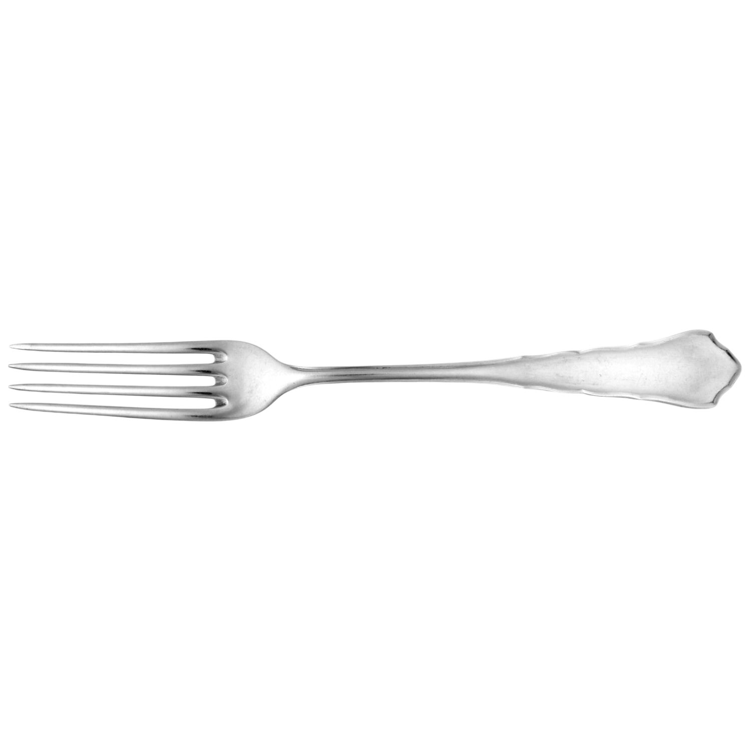 Chippendale (Sterling) Fork by WMF Flatware-1