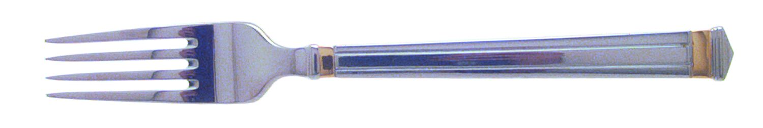 Colonna Gold (Stainless, Gold) Fork by WMF Flatware-1