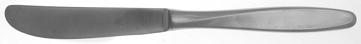Continental (Stainless) Dessert Knife with Stainless Blade by WMF Flatware-1