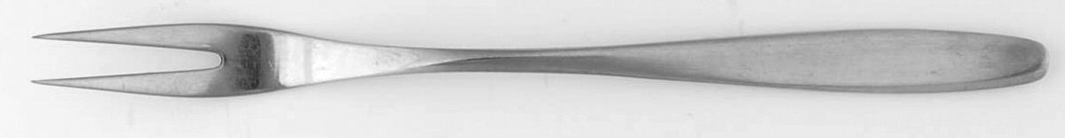 Continental (Stainless) Small 2-Tine Cold Meat Serving Fork by WMF Flatware-1