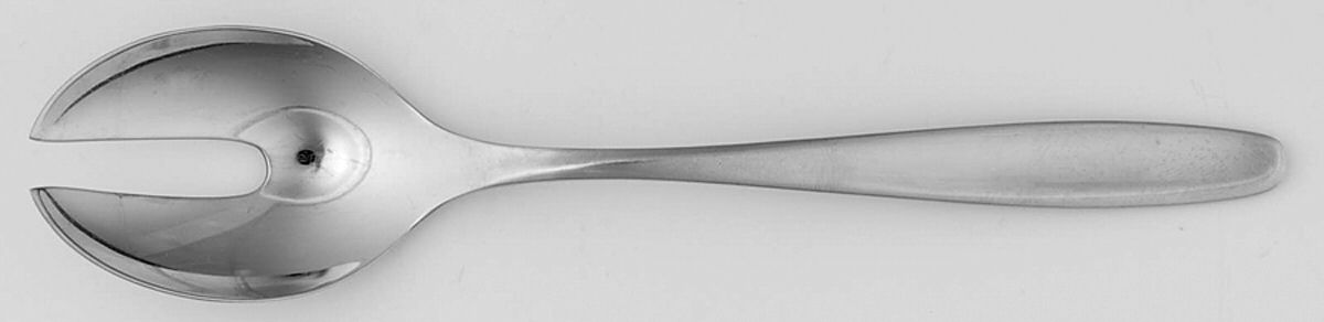 Continental (Stainless) Pierced Tablespoon (Serving Spoon) by WMF Flatware-1