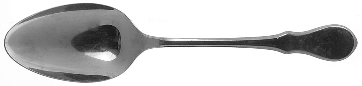 Continental (Stainless) Solid Serving Spoon by WMF Flatware-1