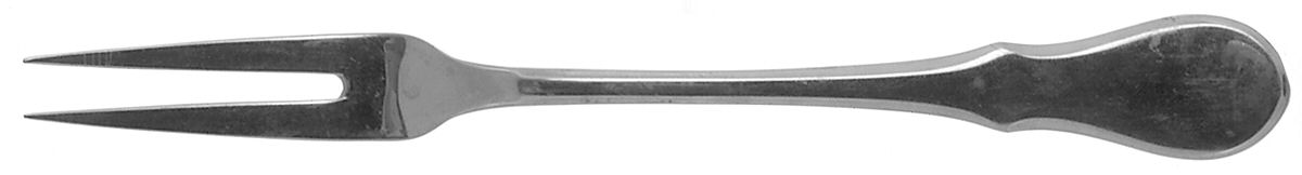 Continental (Stainless) Small Solid Cold Meat Serving Fork by WMF Flatware-1