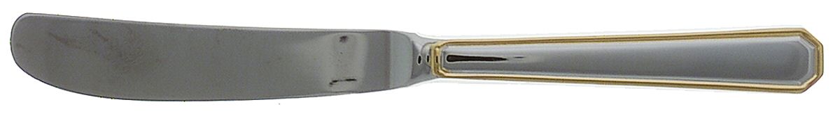 Copley Square (Stainless, Gold) Master Butter Spreader, Solid Piece by WMF Flatware-1