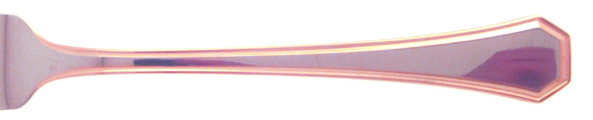 Copley Square (Stainless, Gold) Fork by WMF Flatware-1