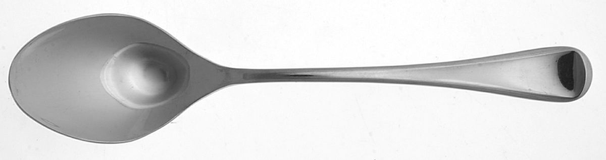 Del Sol (Stainless) Place/Oval Soup Spoon by WMF Flatware-1