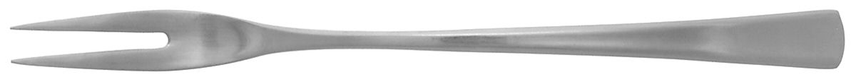 Domus (Stainless) Small Solid Cold Meat Serving Fork by WMF Flatware-1