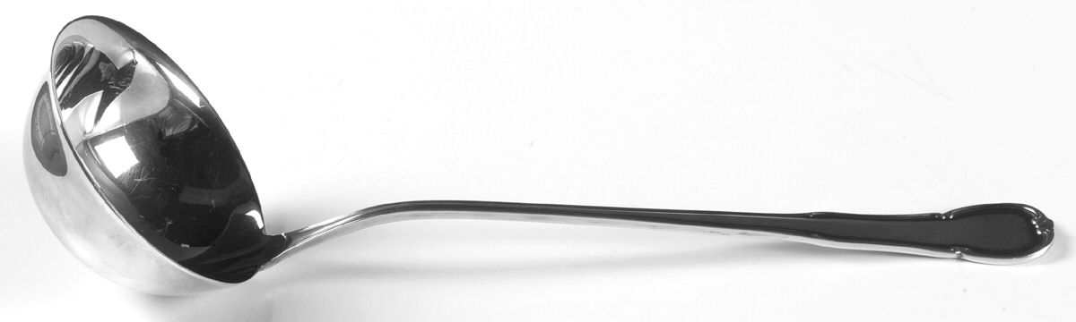 Dorset (Stainless) Solid Soup Ladle by WMF Flatware-1