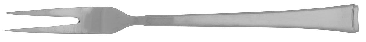 Faceon (Stainless) Small Solid Cold Meat Serving Fork by WMF Flatware-1