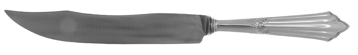 Facher (Silverplate) Small Steak Carving Knife with Stainless Blade by WMF Flatware-1