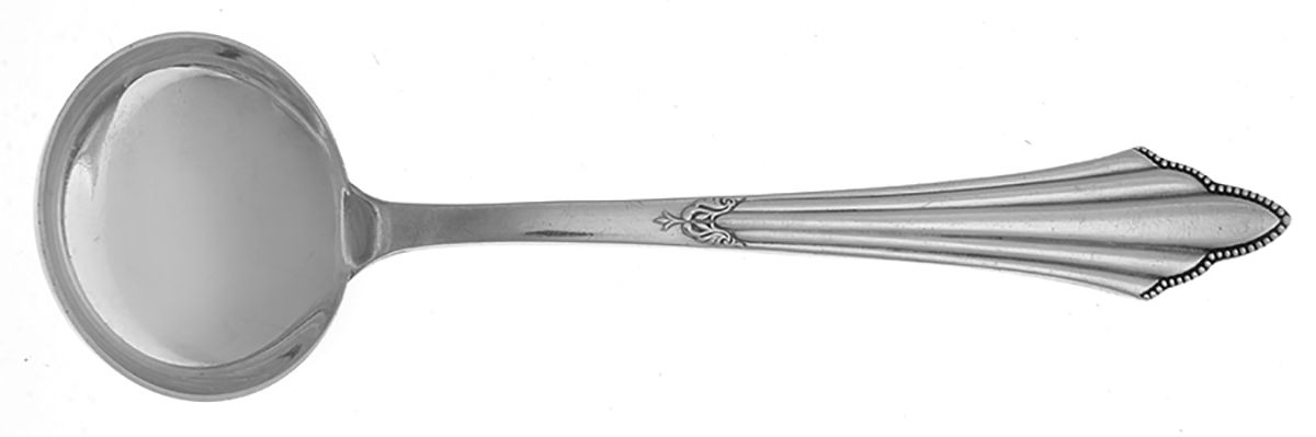 Facher (Silverplate) Round Bowl Soup Spoon (Bouillon) by WMF Flatware-1