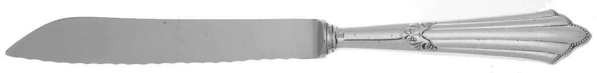 Facher (Silverplate) Individual Steak Knife Hollow Handle by WMF Flatware-1