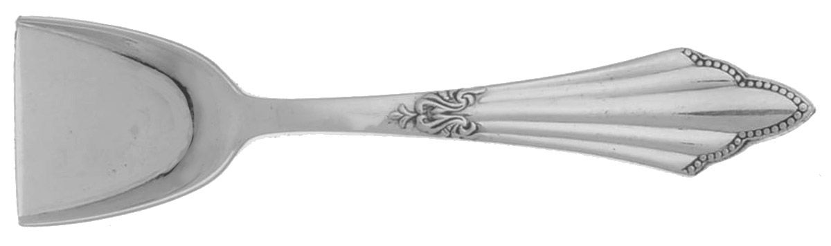 Facher (Silverplate) Individual Salt Spoon by WMF Flatware-1
