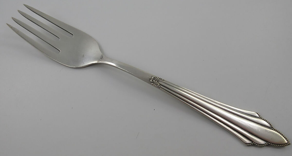 Facher (Silverplate) Individual Salad Fork by WMF Flatware-1
