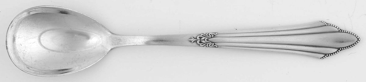 Facher (Silverplate) Egg Spoon by WMF Flatware-1