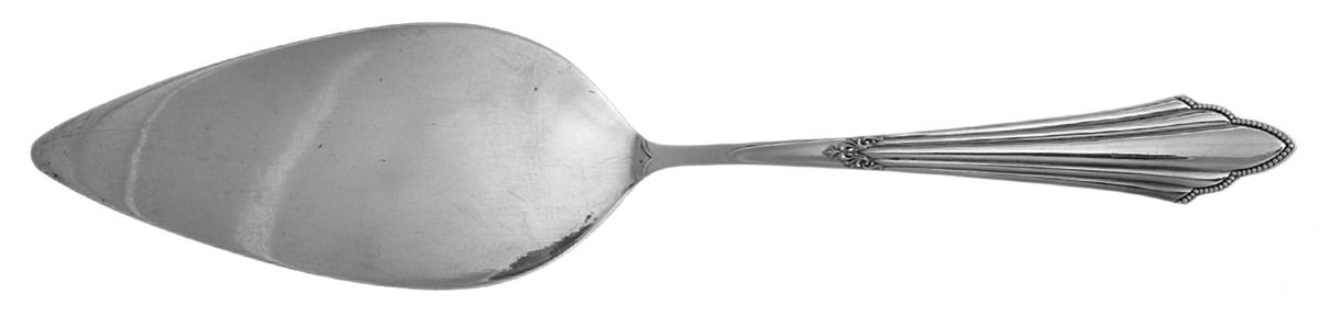 Facher (Silverplate) Cake Server, Solid Piece by WMF Flatware-1