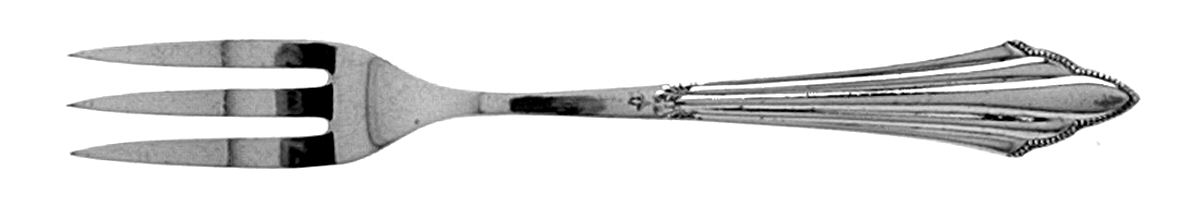 Facher (Silverplate) Cocktail/Seafood Fork by WMF Flatware-1