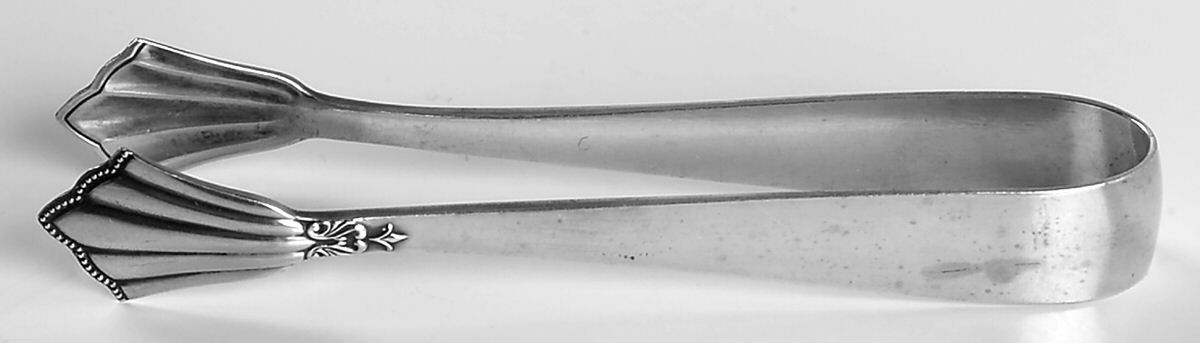 Facher (Silverplate) Sugar Tongs by WMF Flatware-1