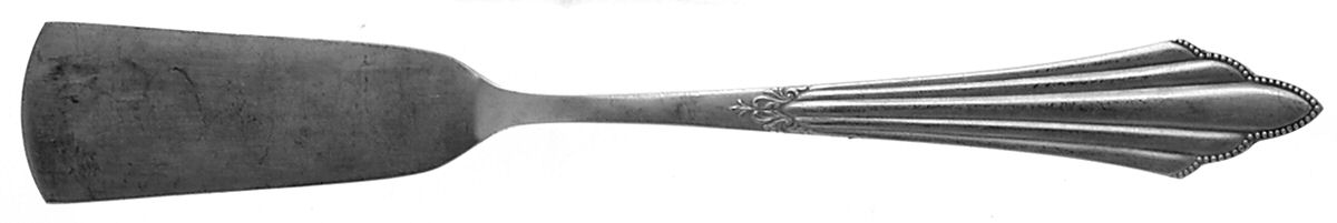 Facher (Silverplate) Solid Serving Cheese Knife by WMF Flatware-1