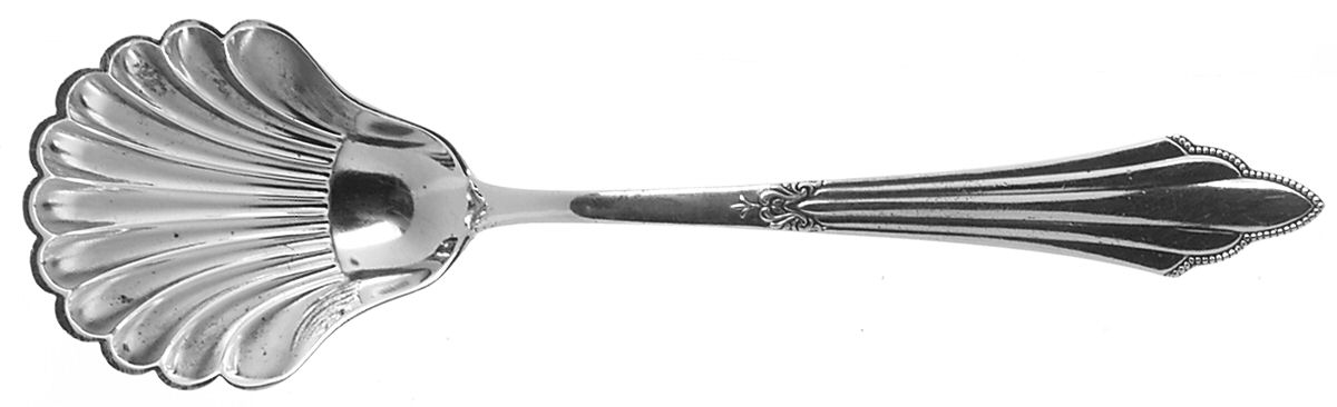 Facher (Silverplate) Sugar Shell Spoon by WMF Flatware-1
